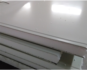 净化彩钢板50厚1150型EPS净化板公口细节